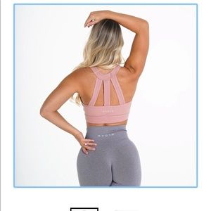 NWT NVGTN Nude Pink Trio Bra